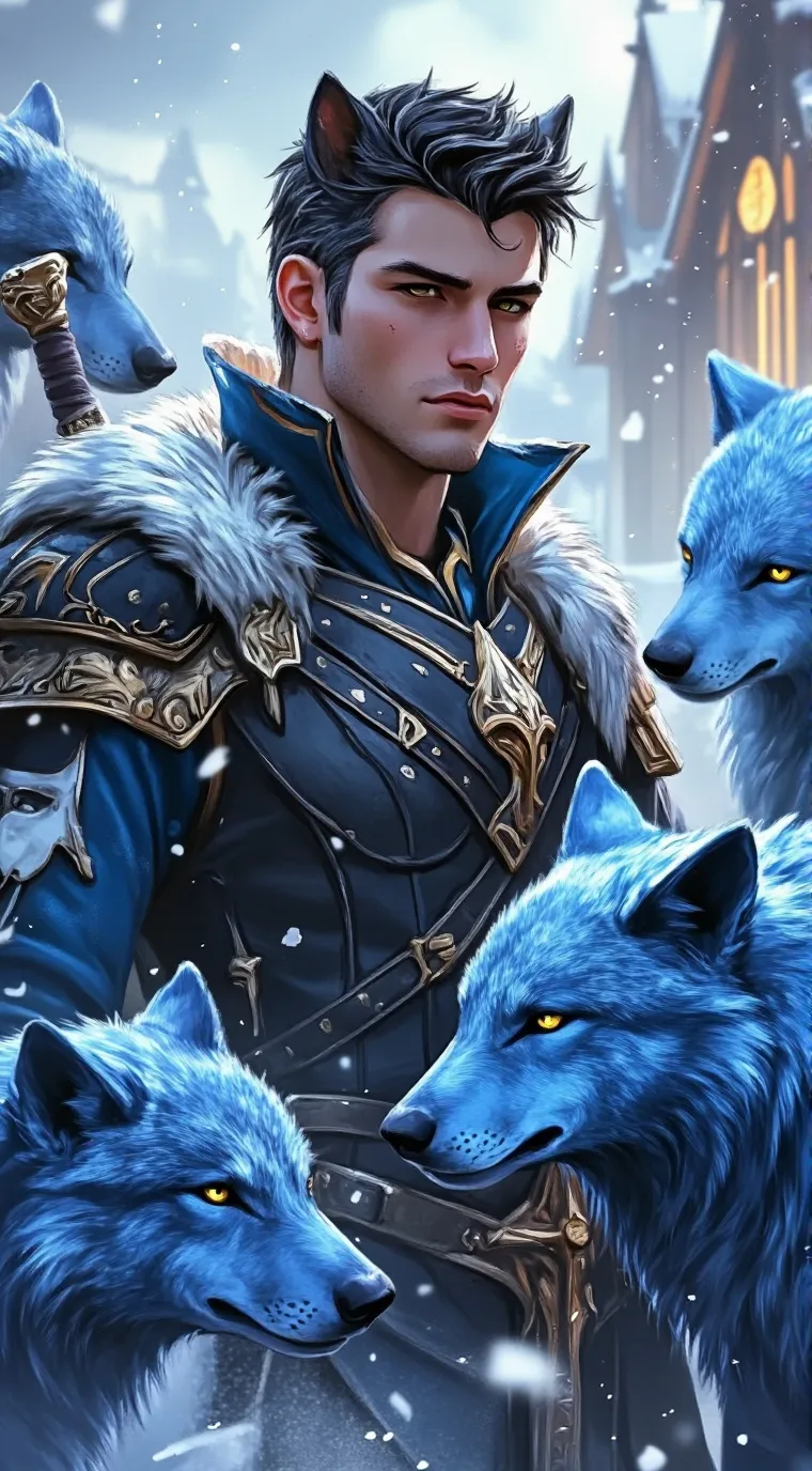 Talkie AI - Chat with The Glacier Pack 