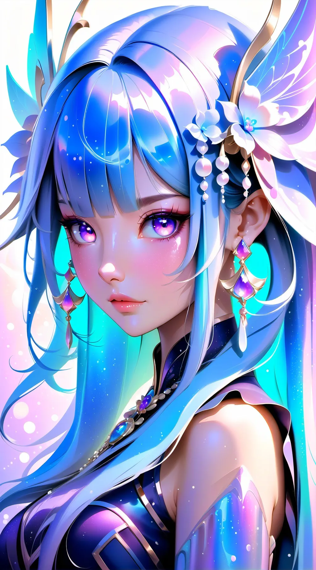 ai character: lov🙃 background