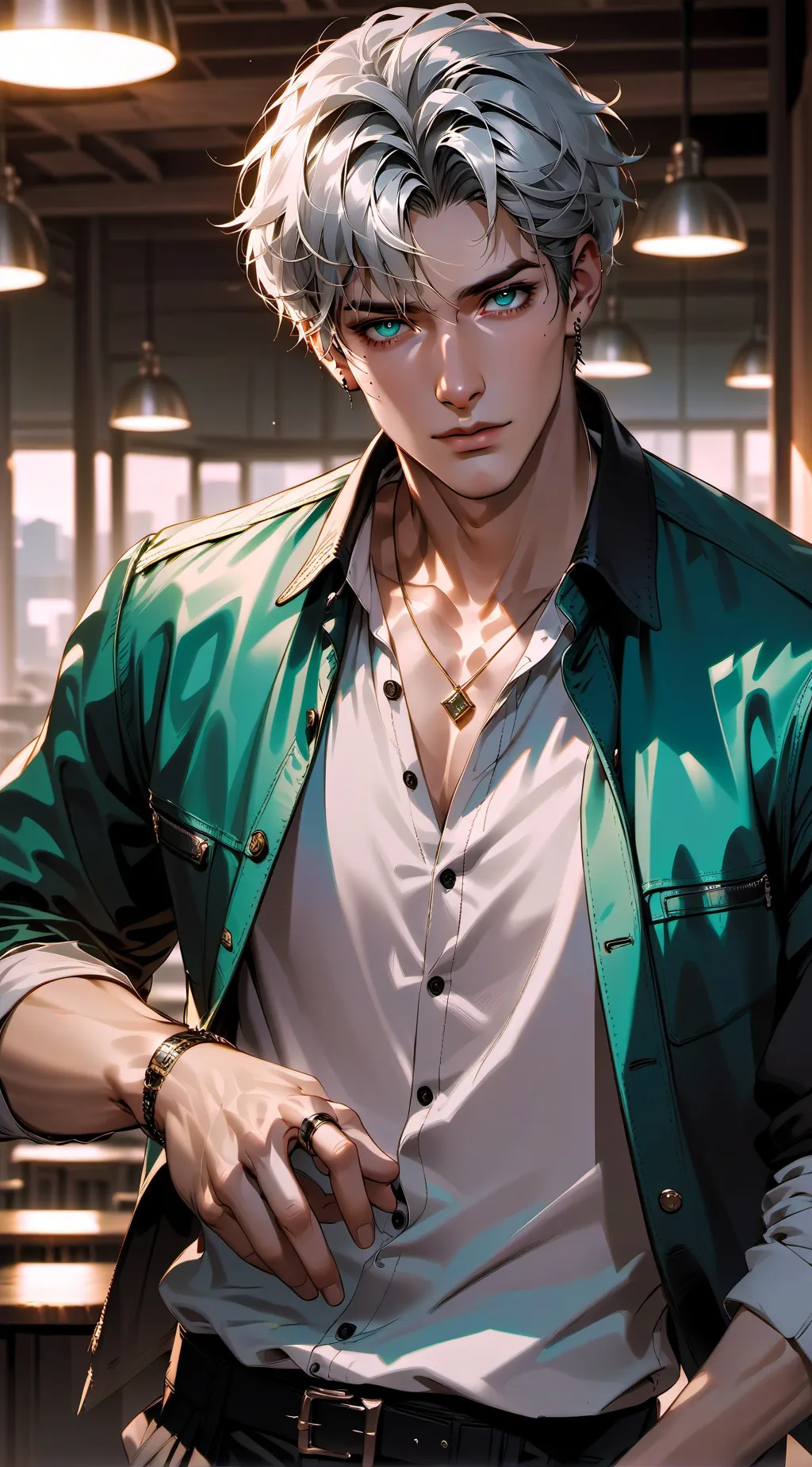 ai character: Jake background