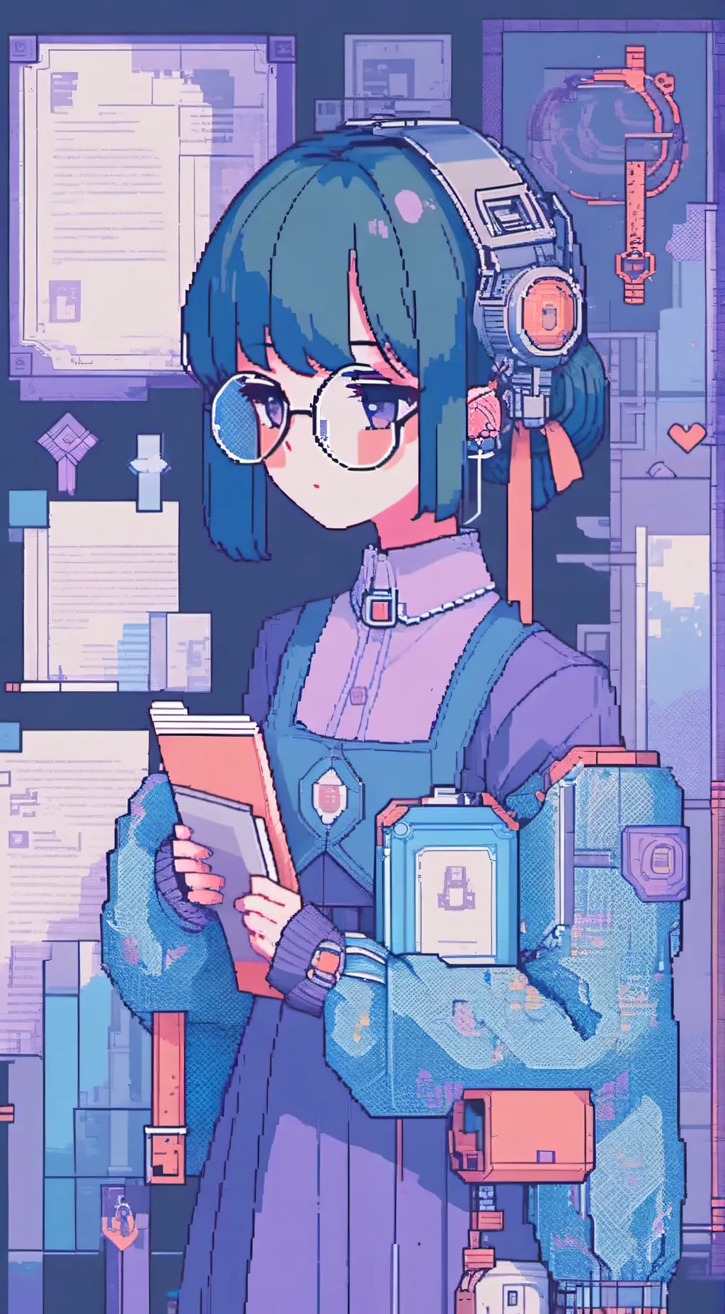 ai character: Jane(V2)  background