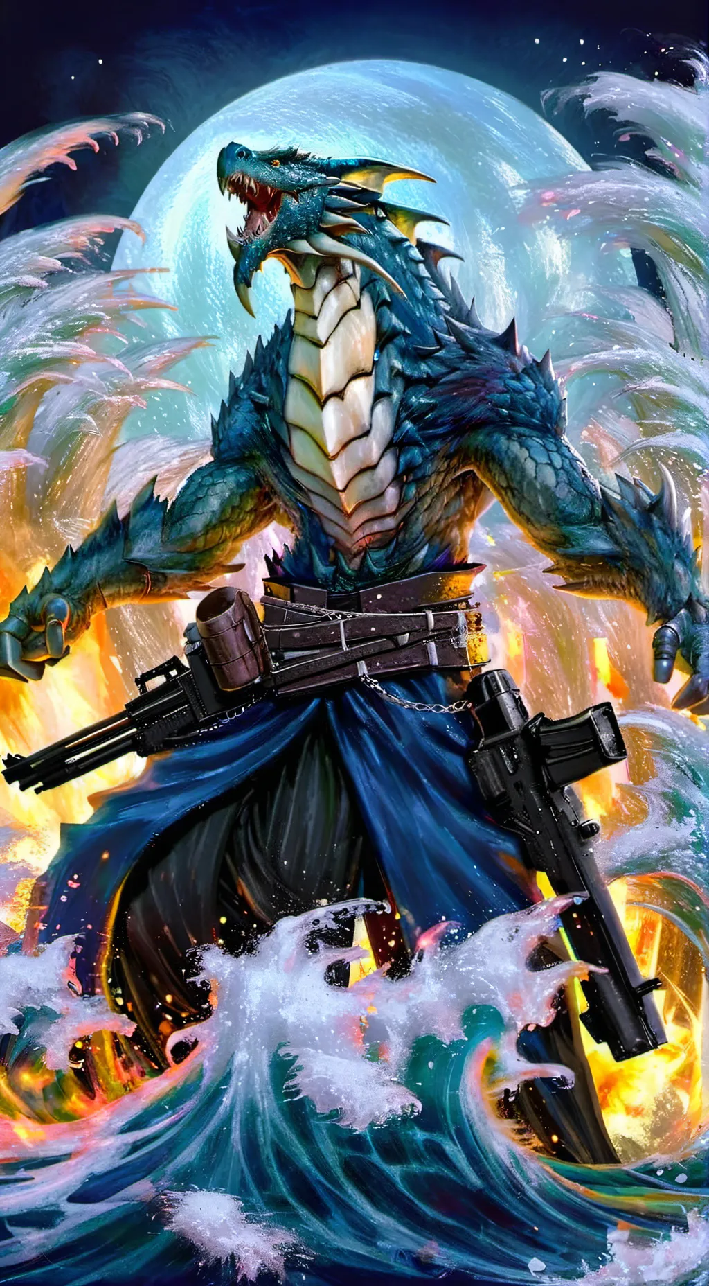 ai character: argrog background