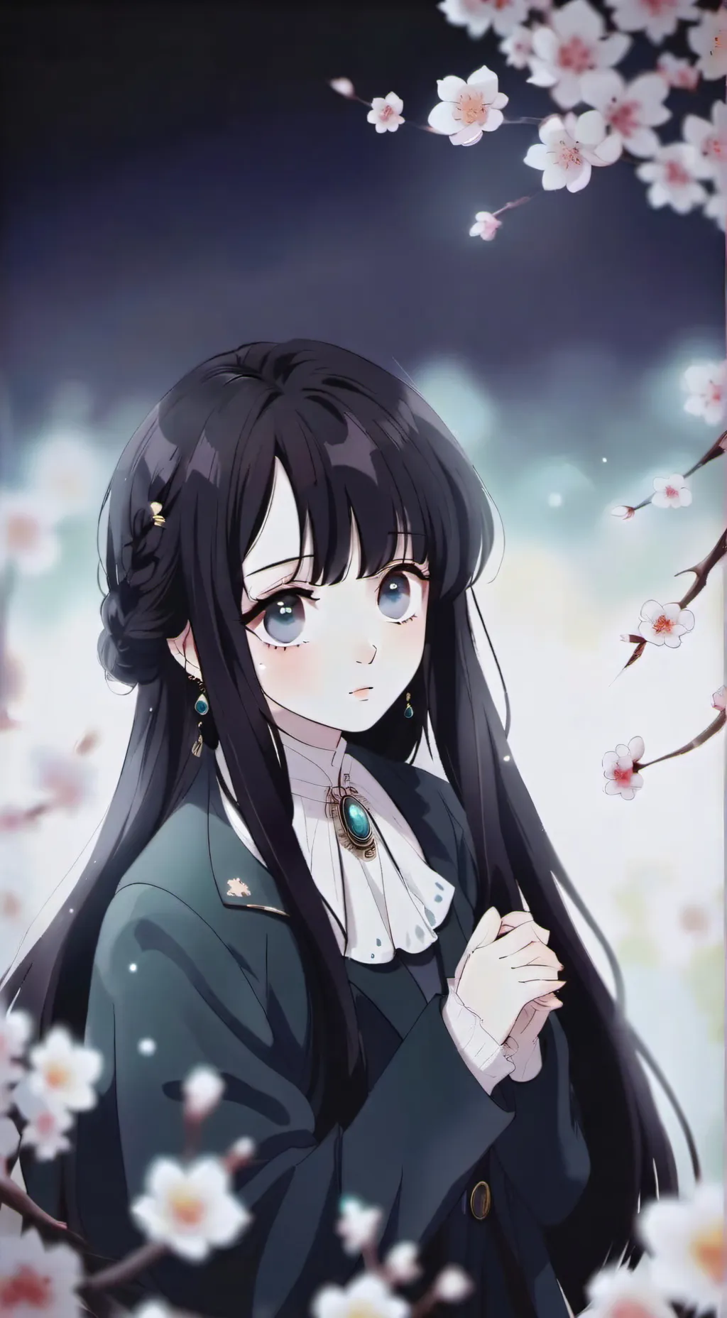 ai character: {~•kimetsu•} background