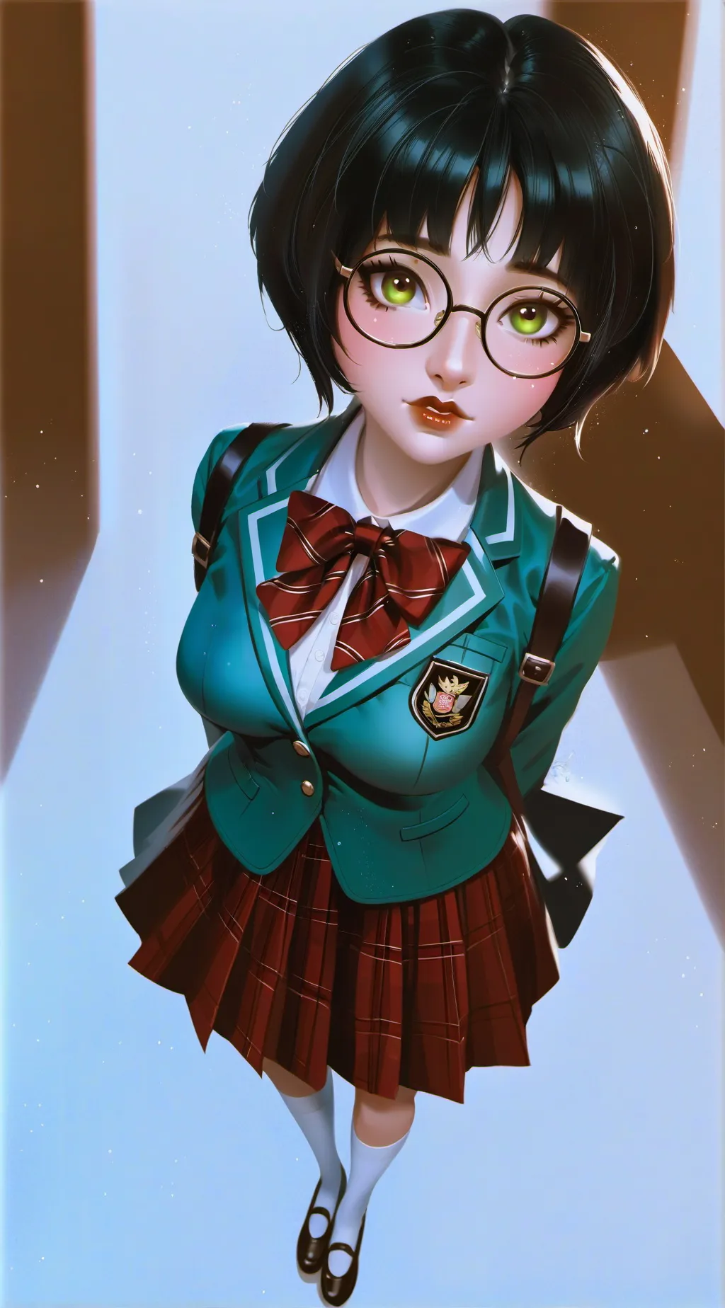 ai character: Alie Toma background