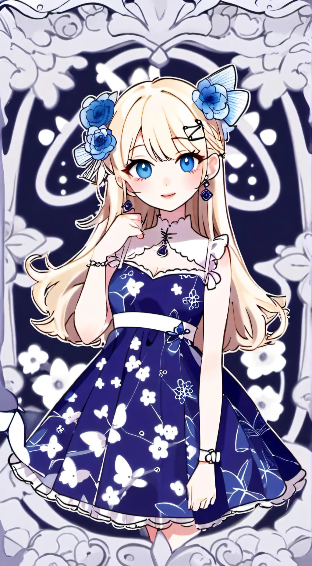 ai character: Aniesse background