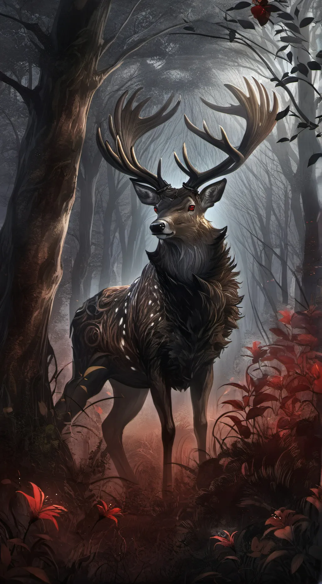 ai character: 99 nights  background