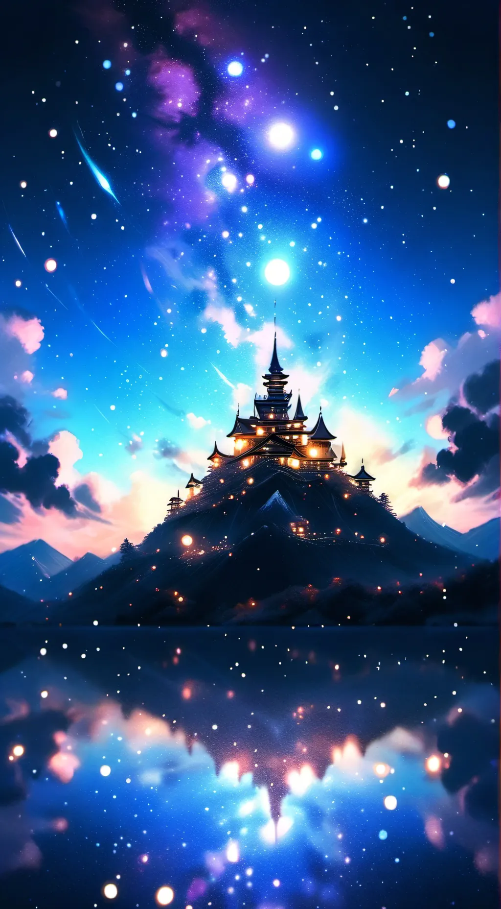 ai character: sans au react ink background