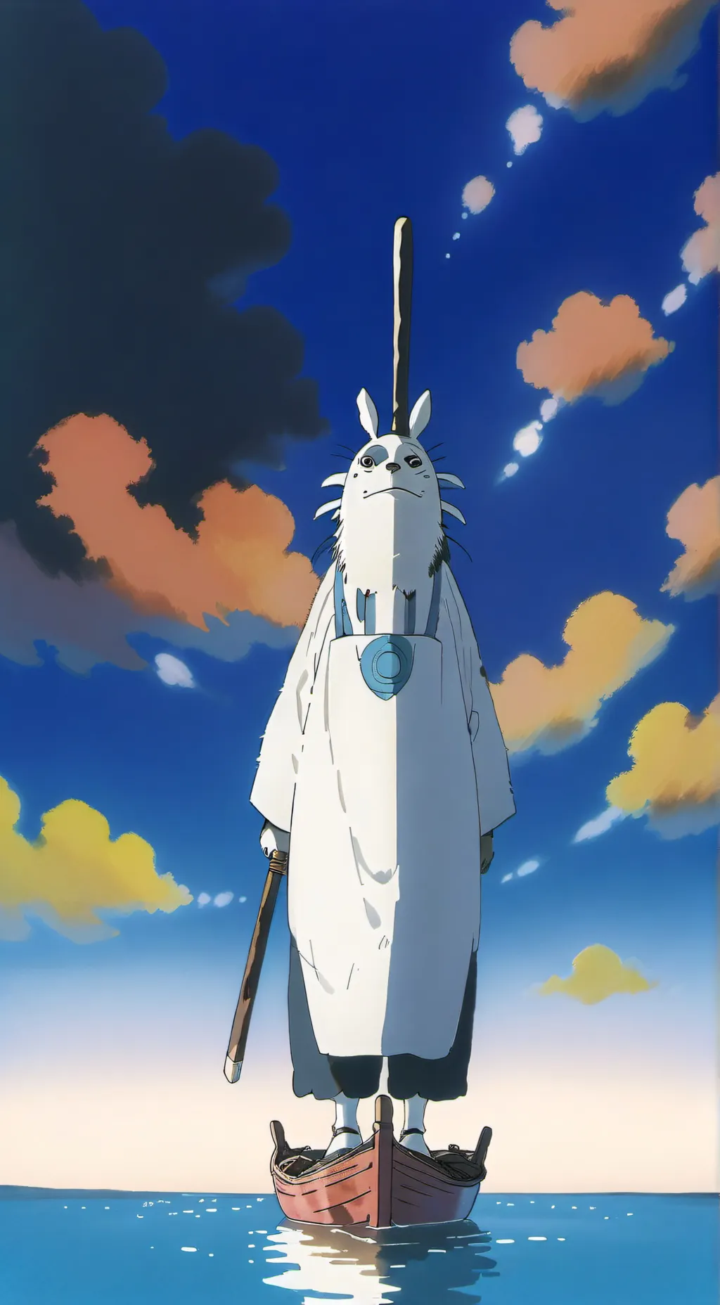 ai character: Shira background