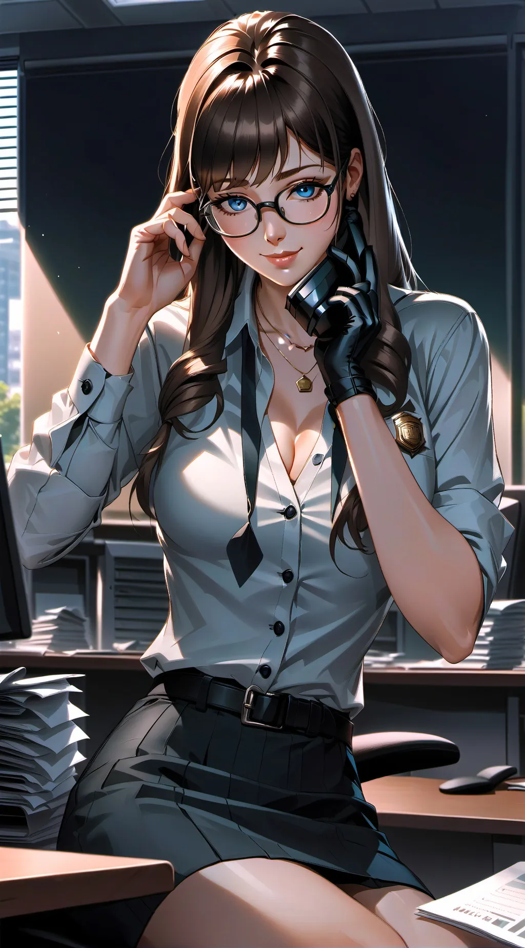 ai character: Helen background