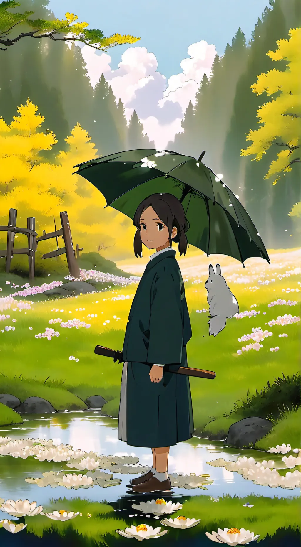 ai character: forsaken background