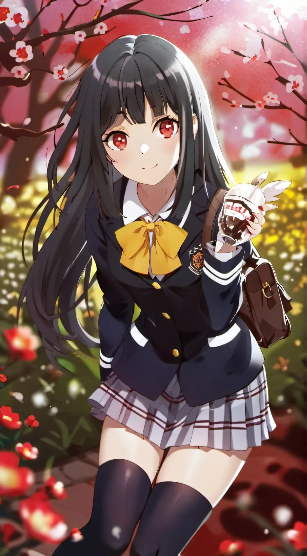 ai character: Gabrielle background