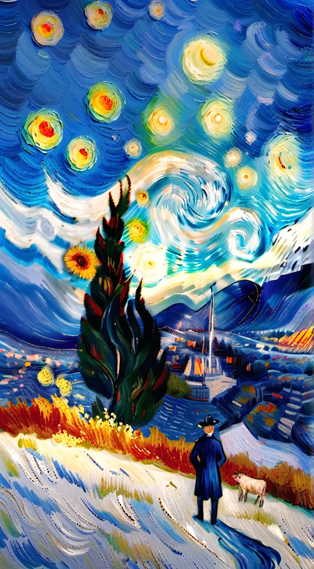 ai character: Mha hawks sub background