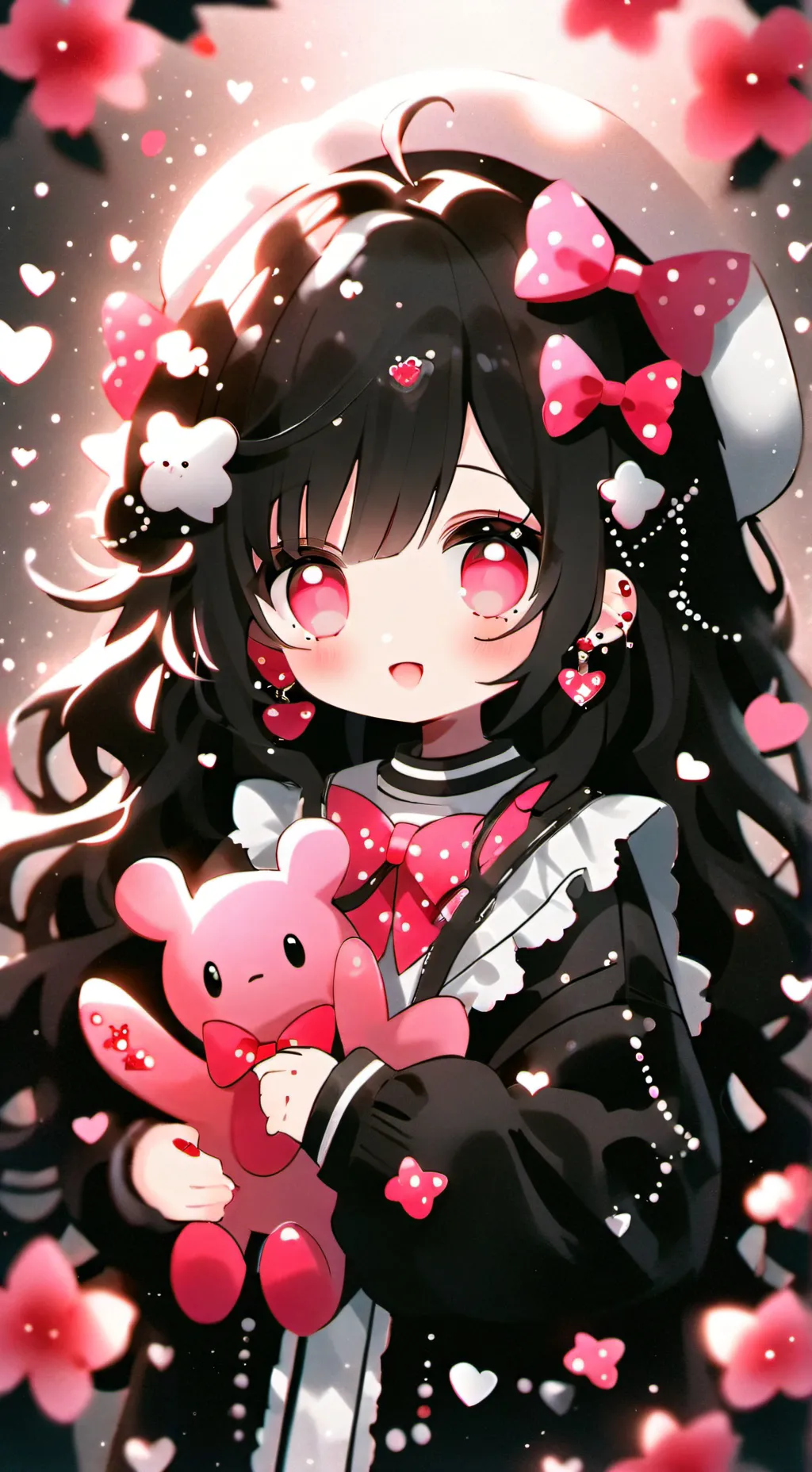 ai character: Forsaken pick me background