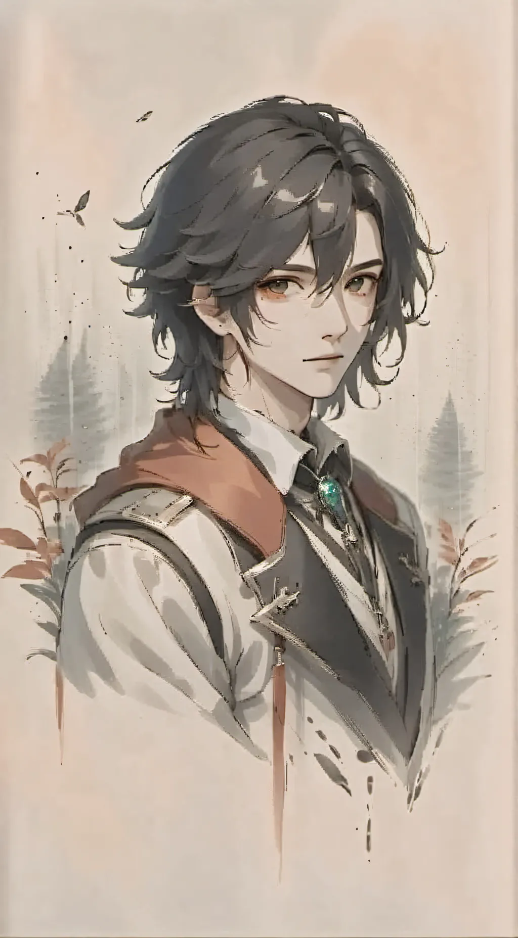 ai character: Jacob Tayman background