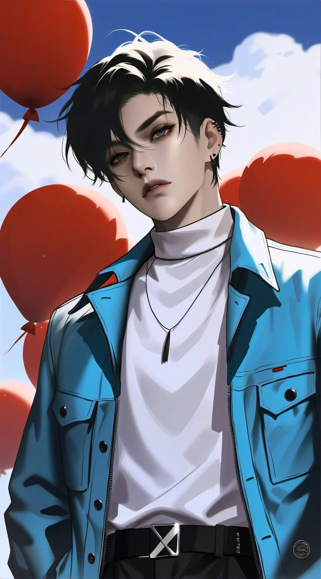 ai character: hunter background