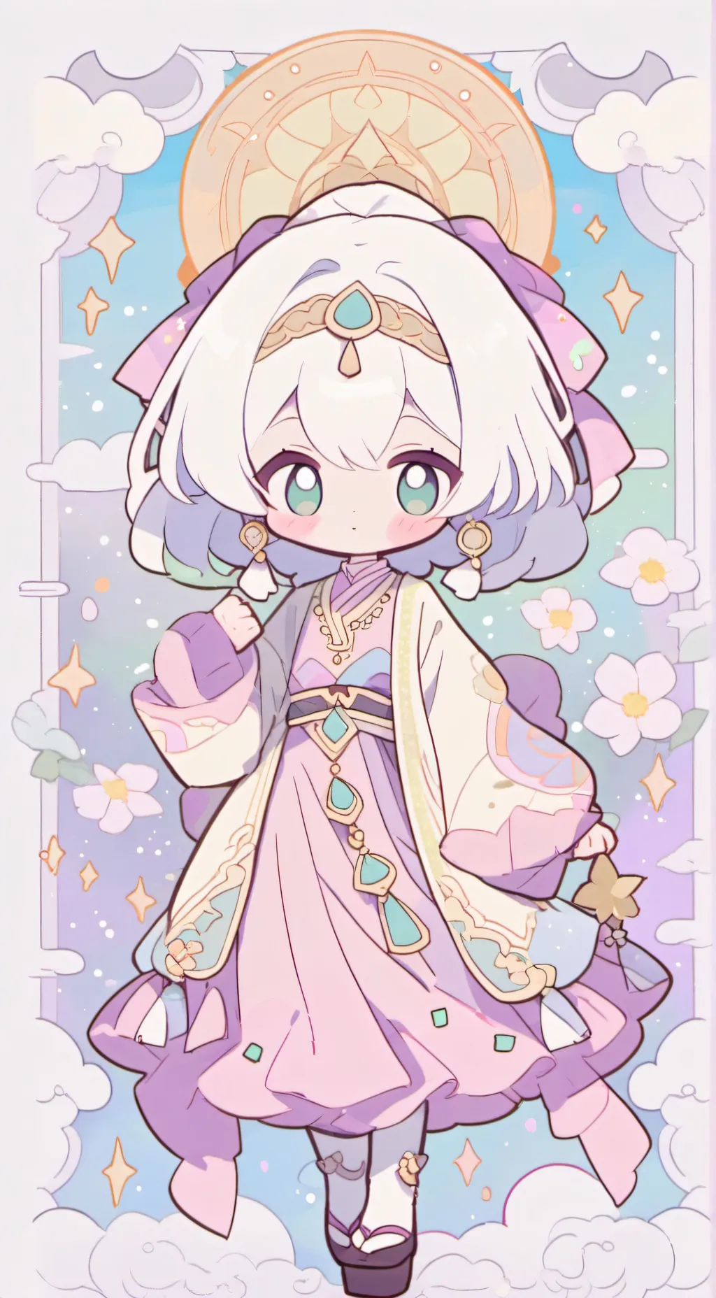 ai character: Ella  background