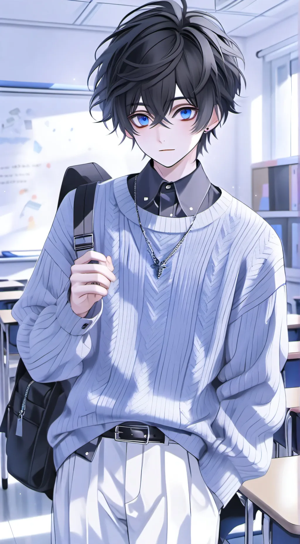 ai character: Ivy background