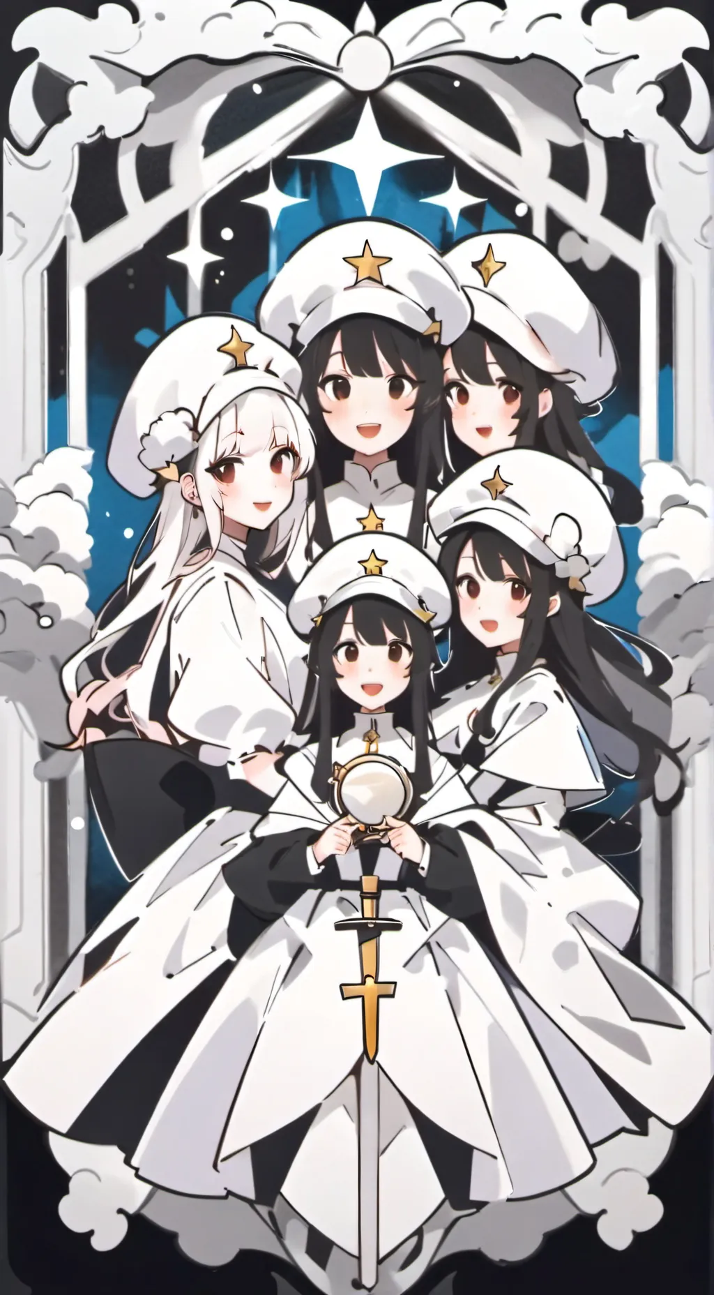 ai character: nashigo background