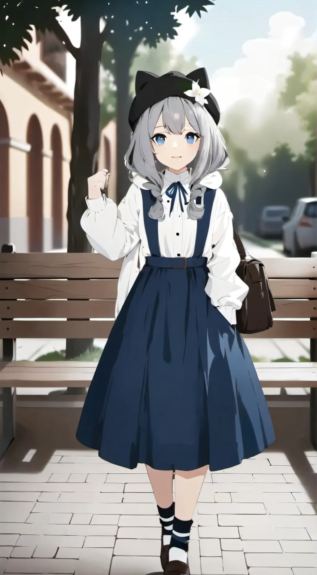 ai character: ☆Sakura ☆ background