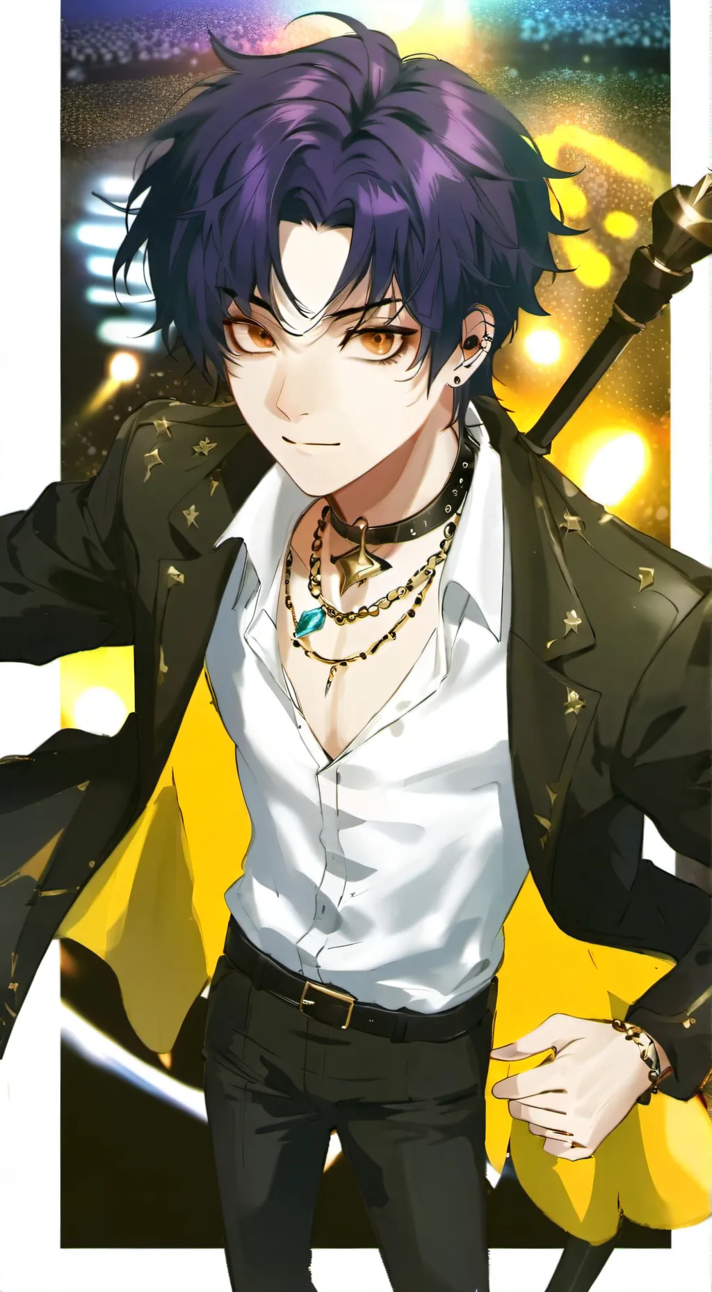 ai character: Ray Kang background