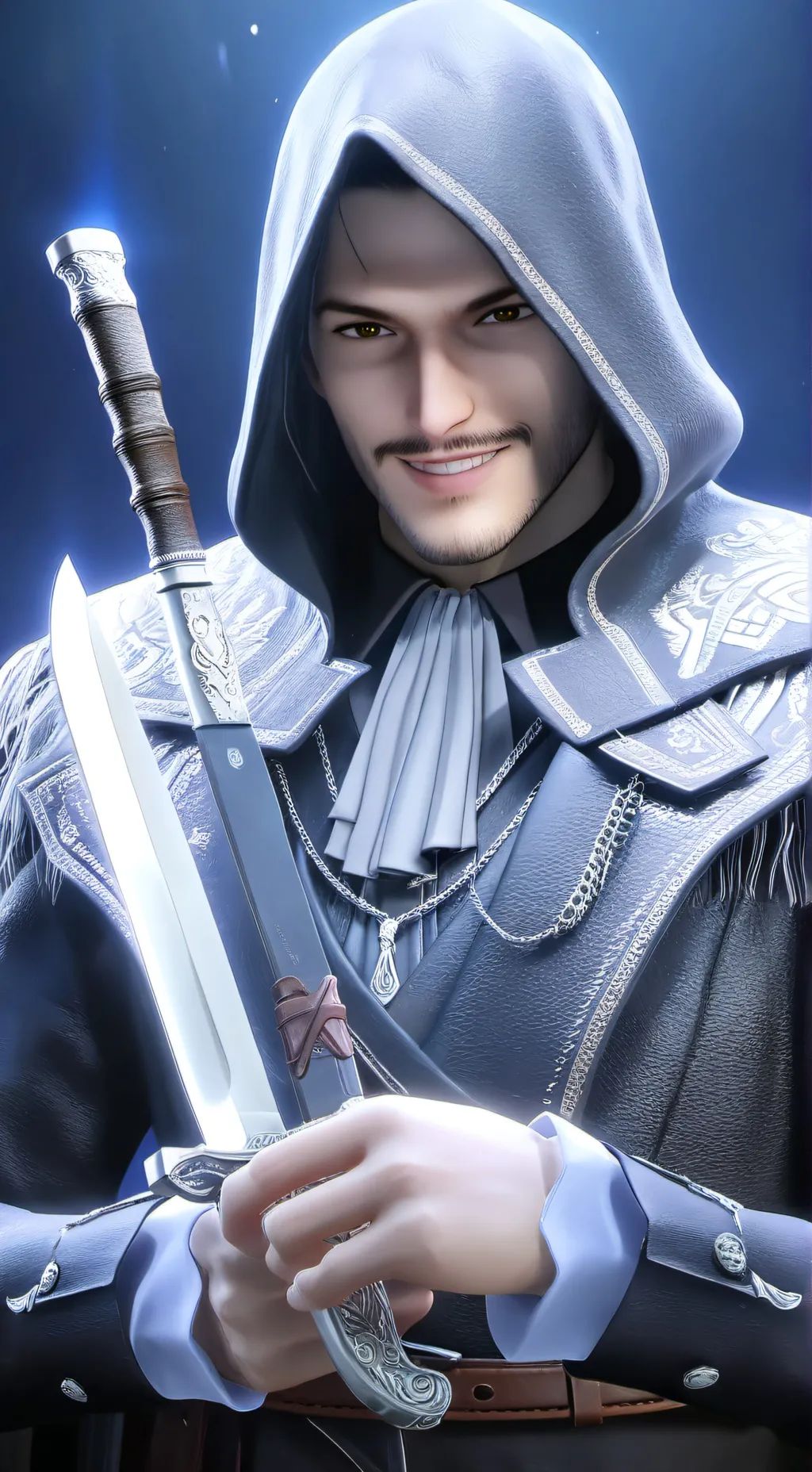 ai character: mi oc asesino background