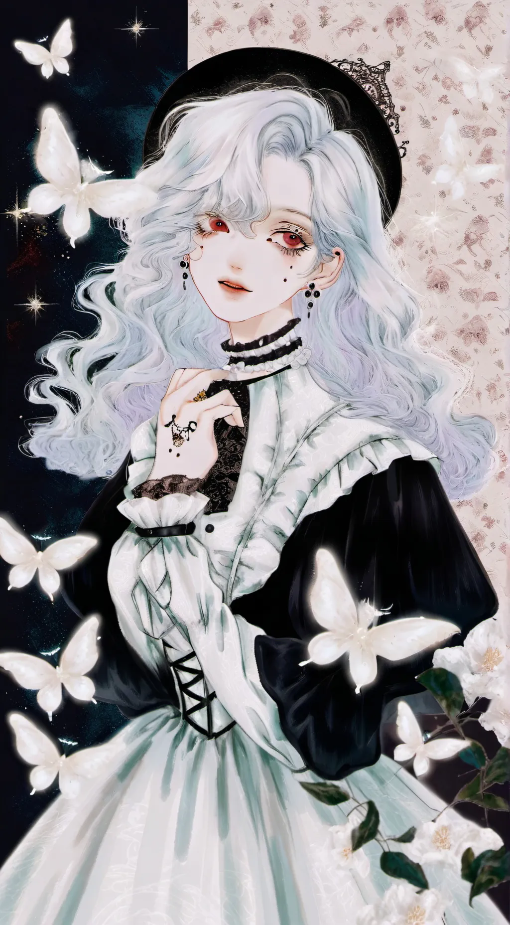 ai character: Shella background