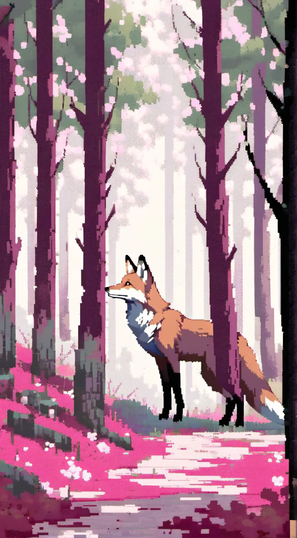 ai character: _Mio Aoyamo_ background