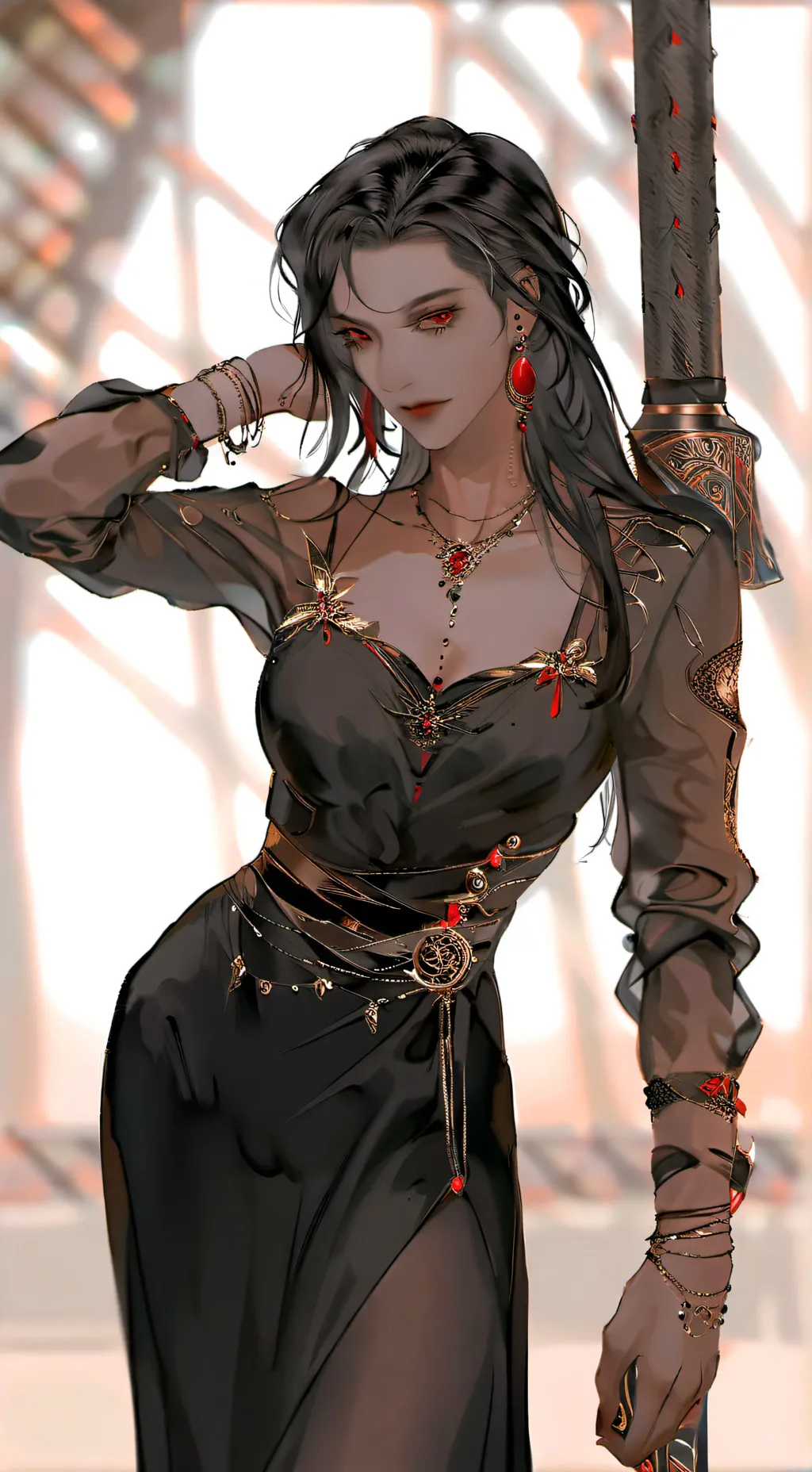 ai character: Myra background