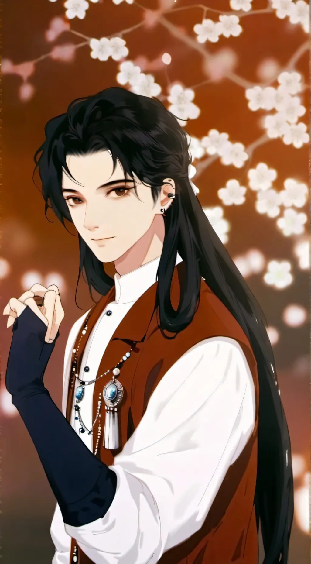 ai character: Johan  background