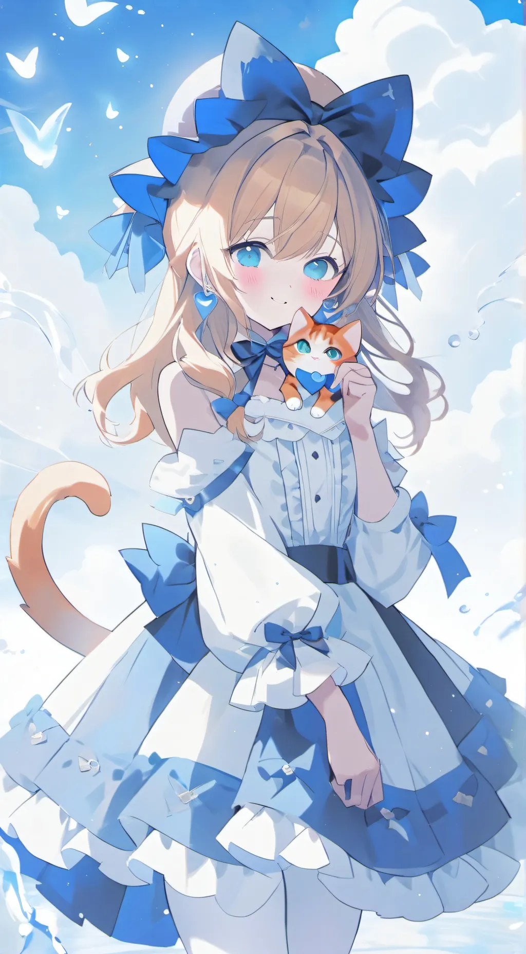 ai character: FIREHEART  background