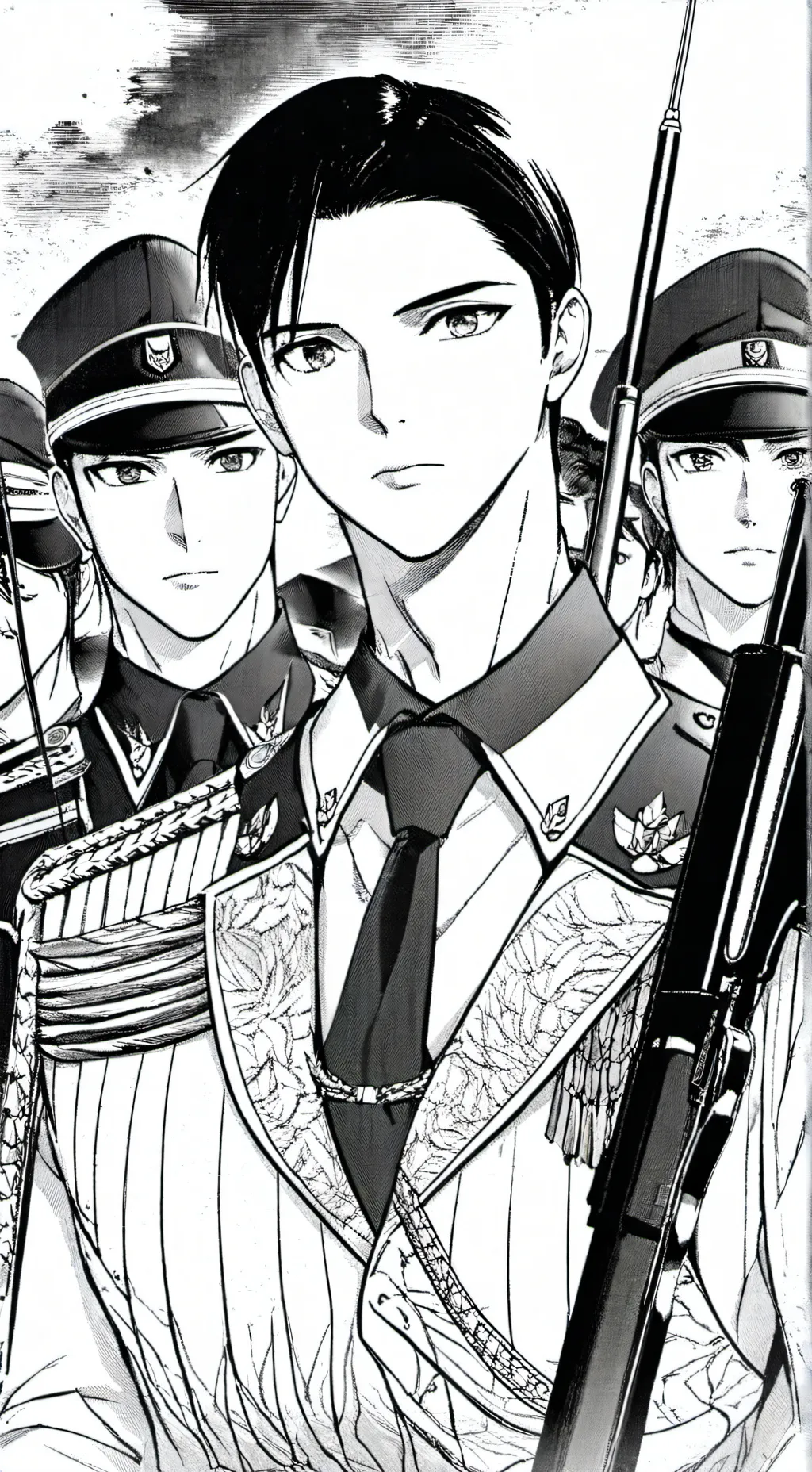 ai character: marine acedmy 2 background