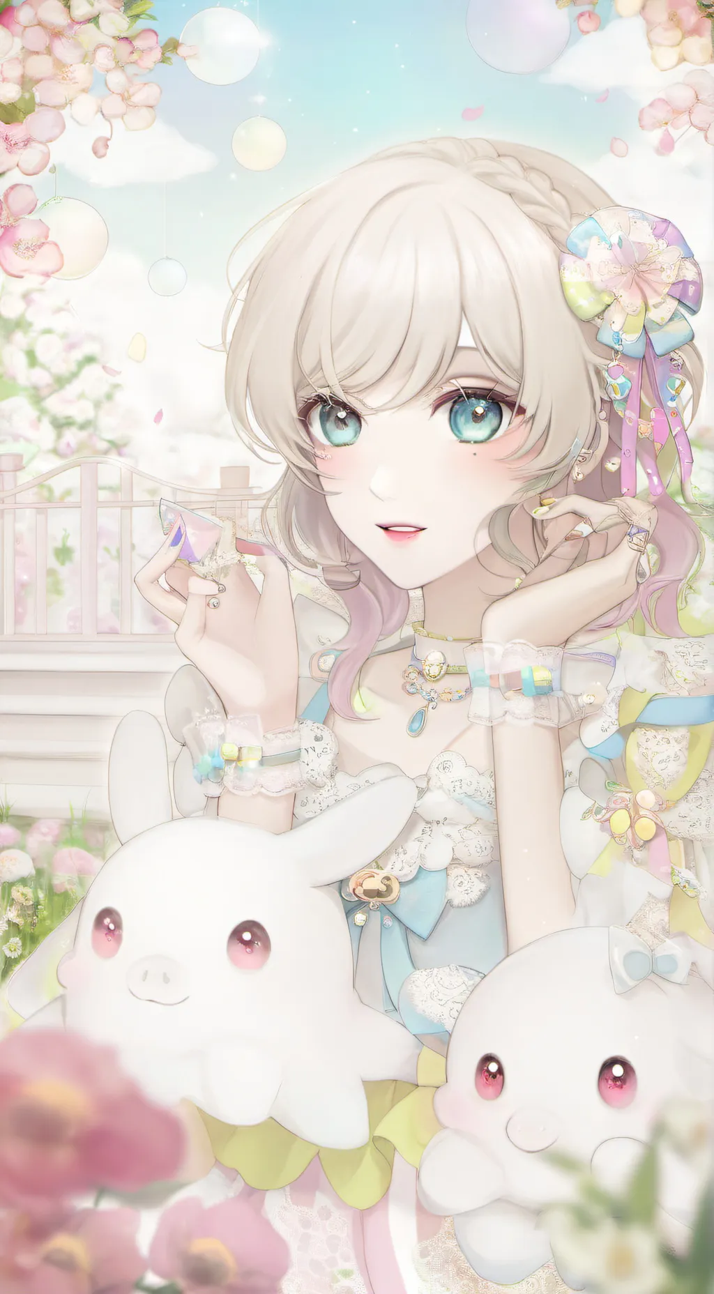 ai character: Cookie run kingdom background