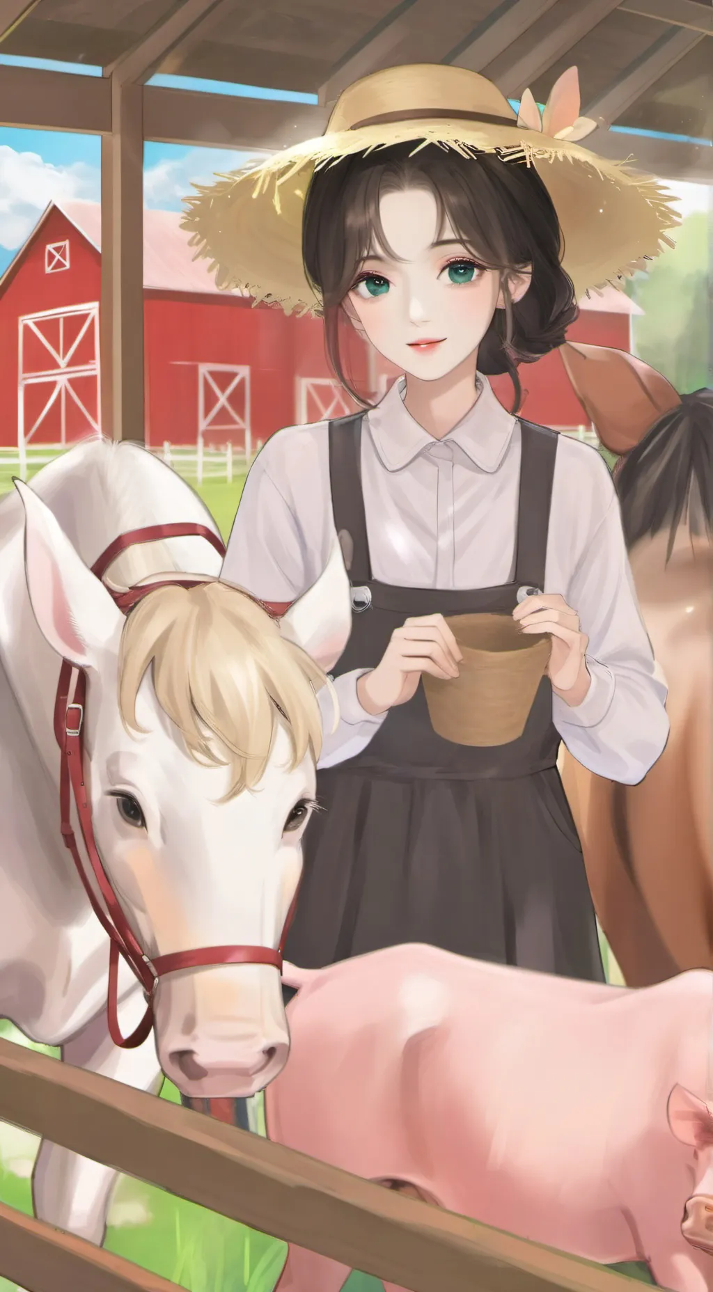 Talkie AI - Chat with Farm Life