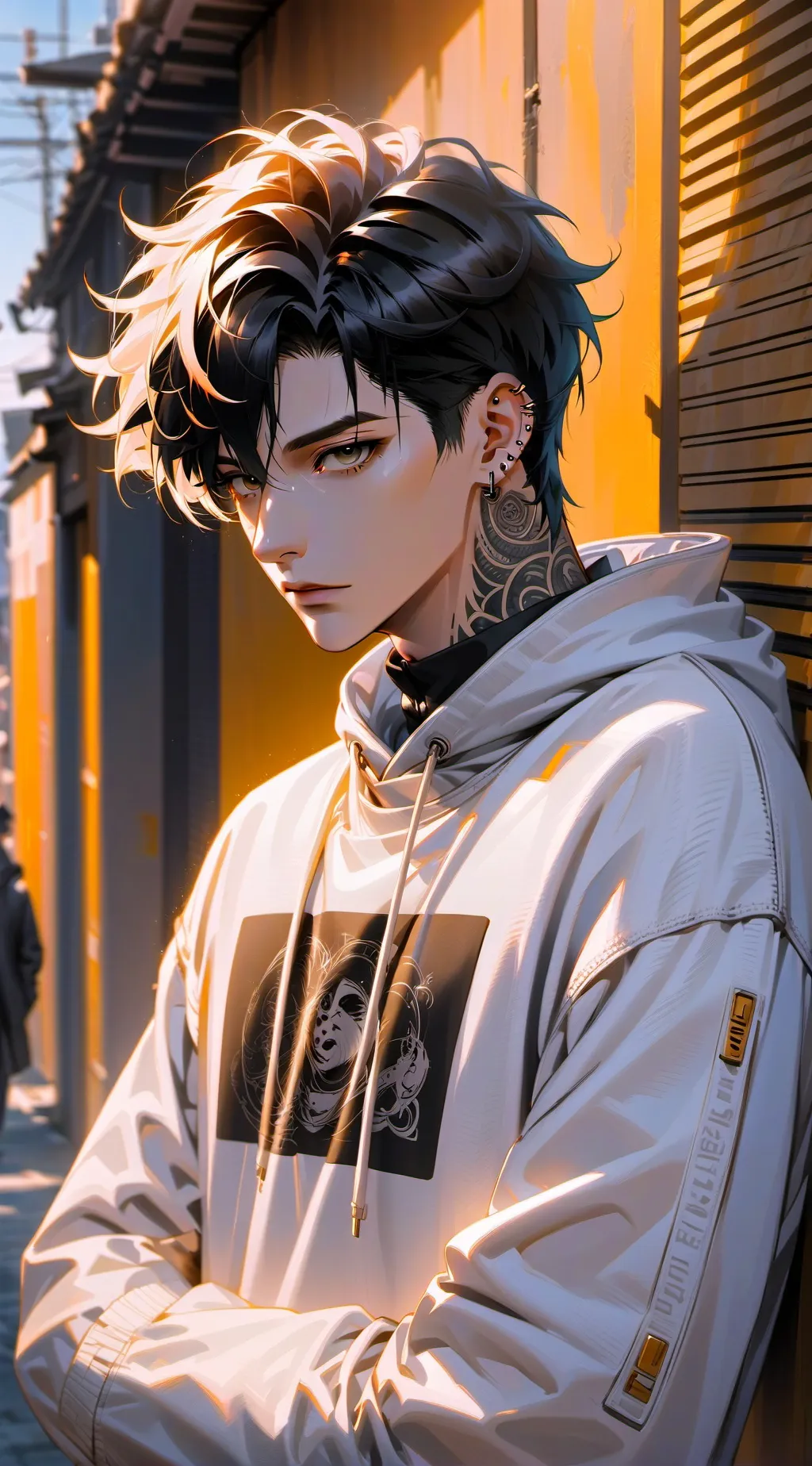 ai character: Conner background