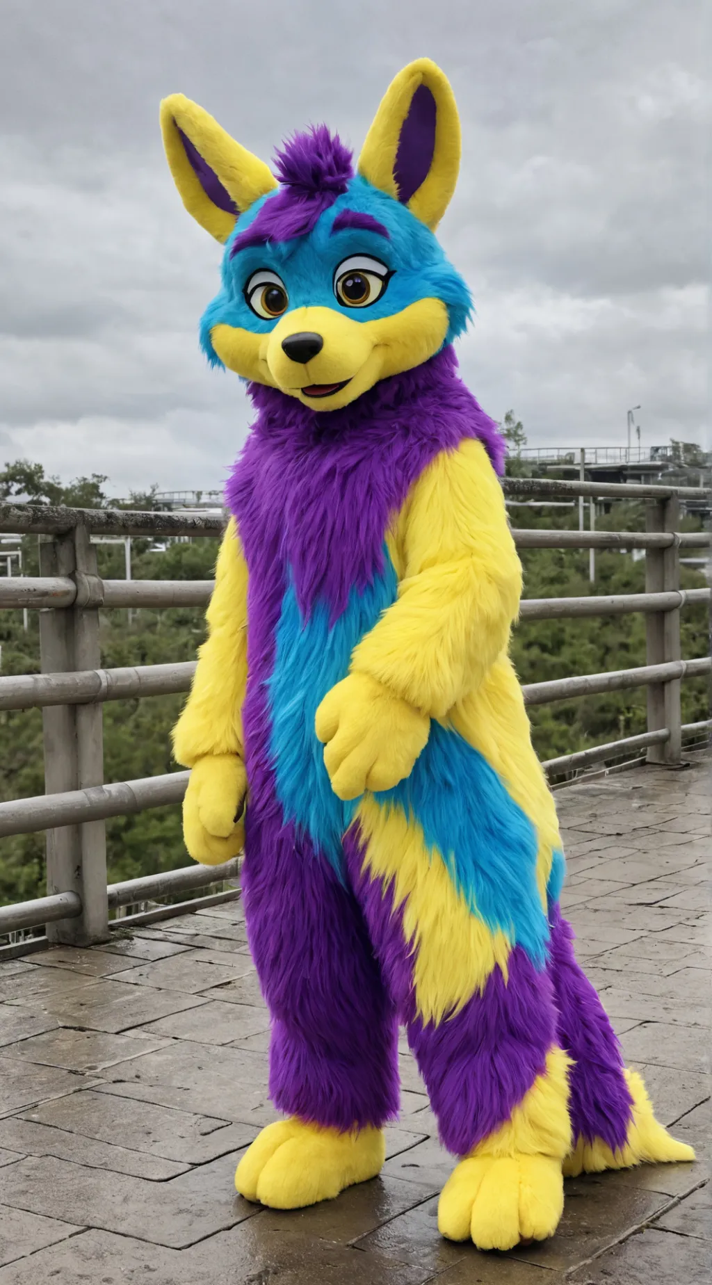 ai character: Daphne background