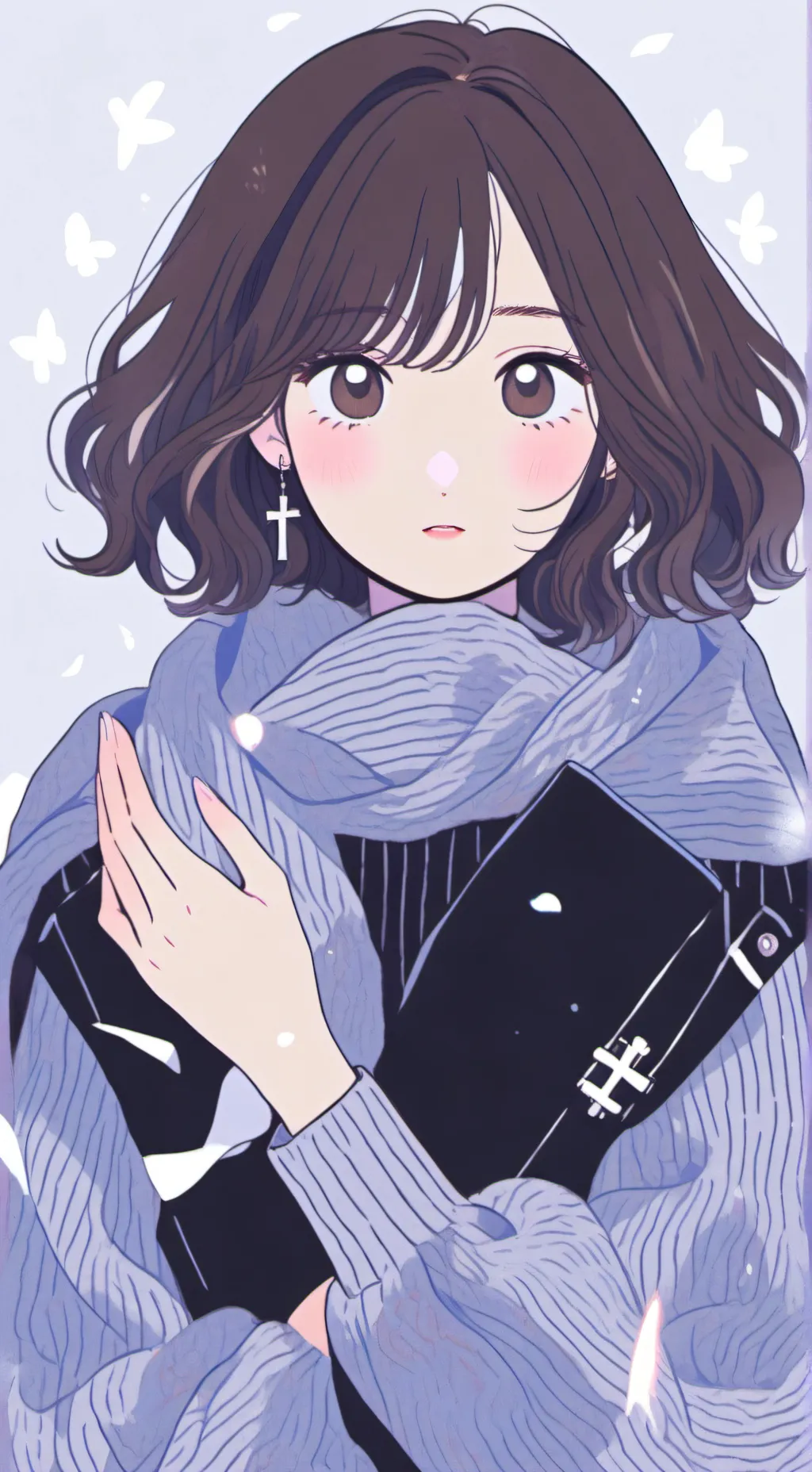 ai character: avana  background