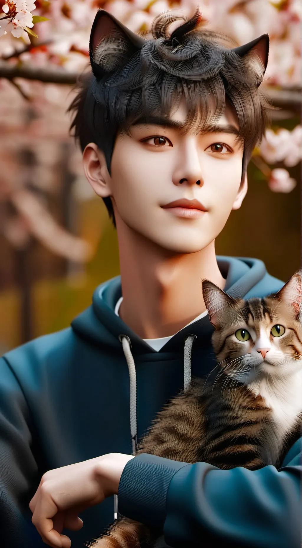 ai character: Kittie background