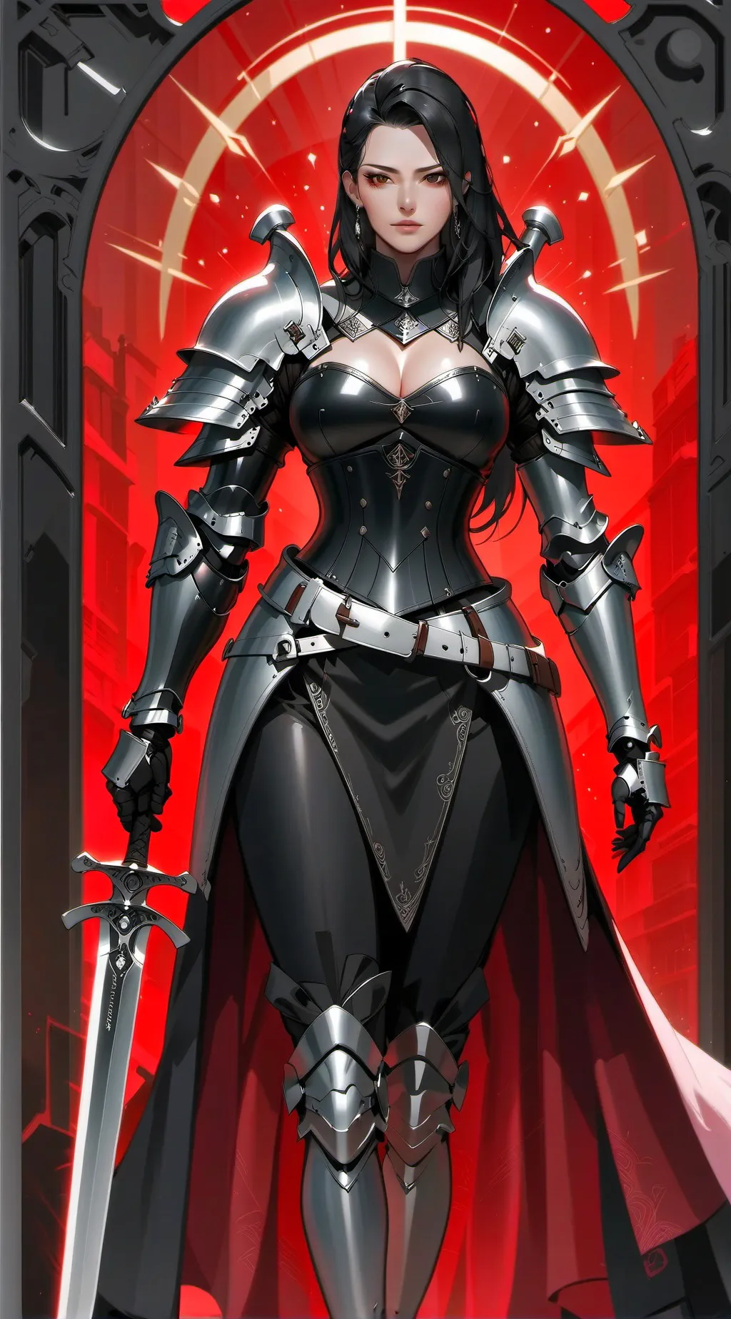 ai character: Nyxara background