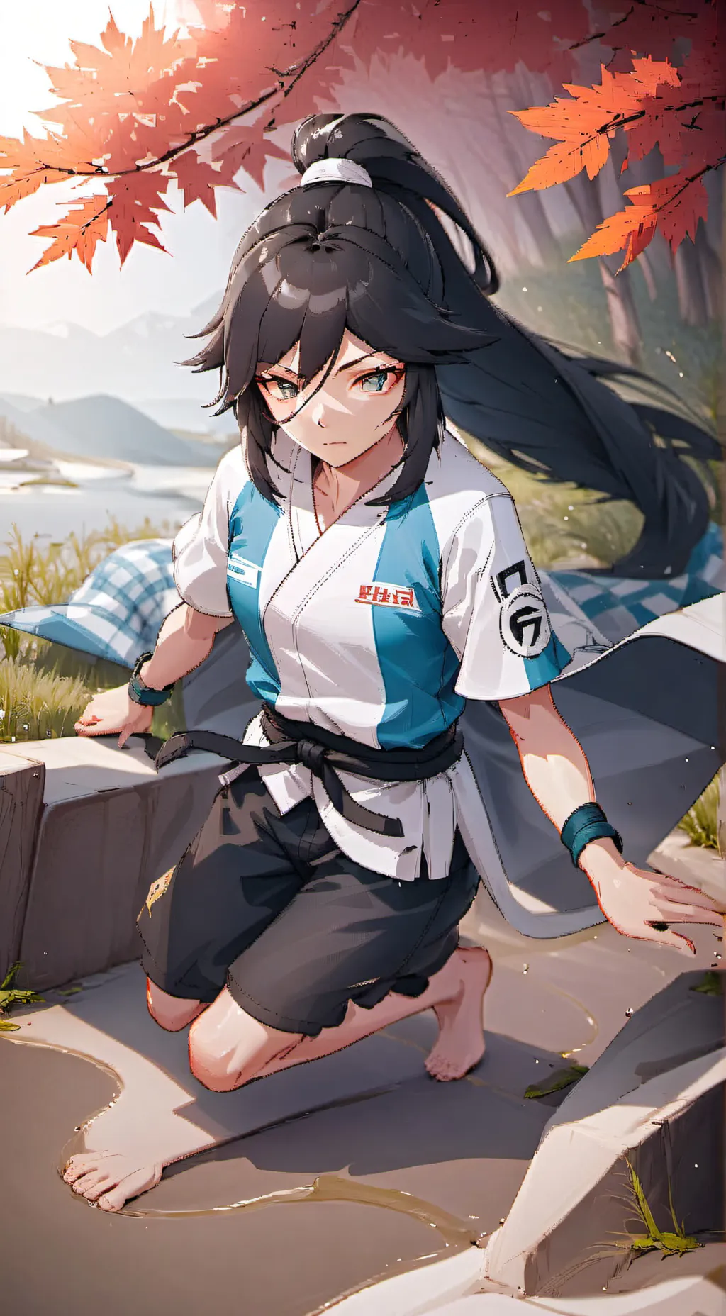 ai character: Annie background