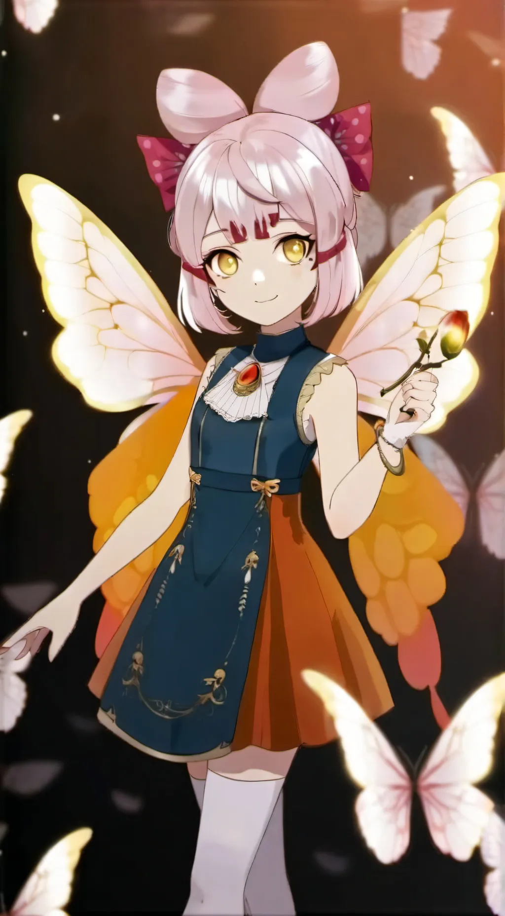 ai character: Petunia background