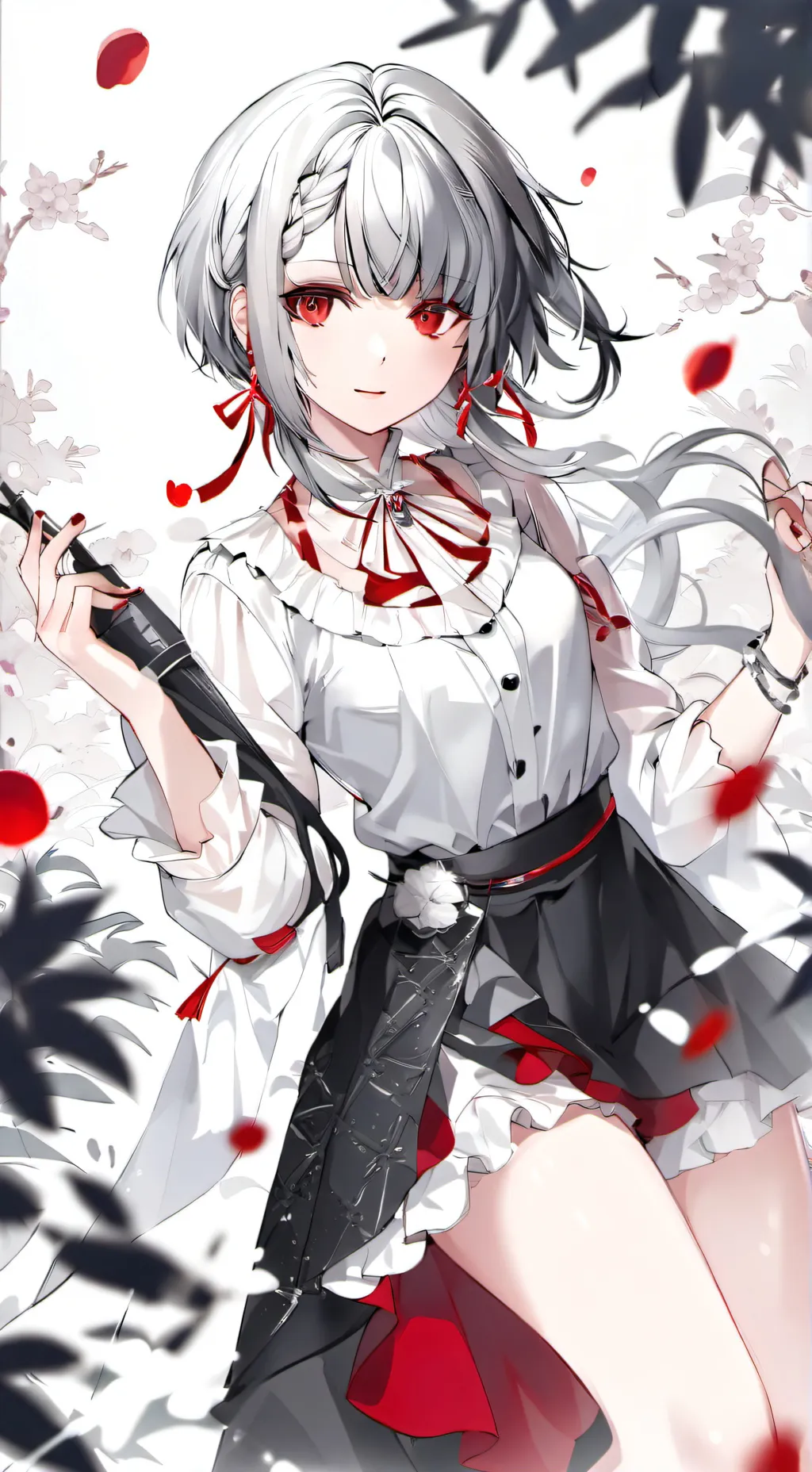 ai character: Althea background