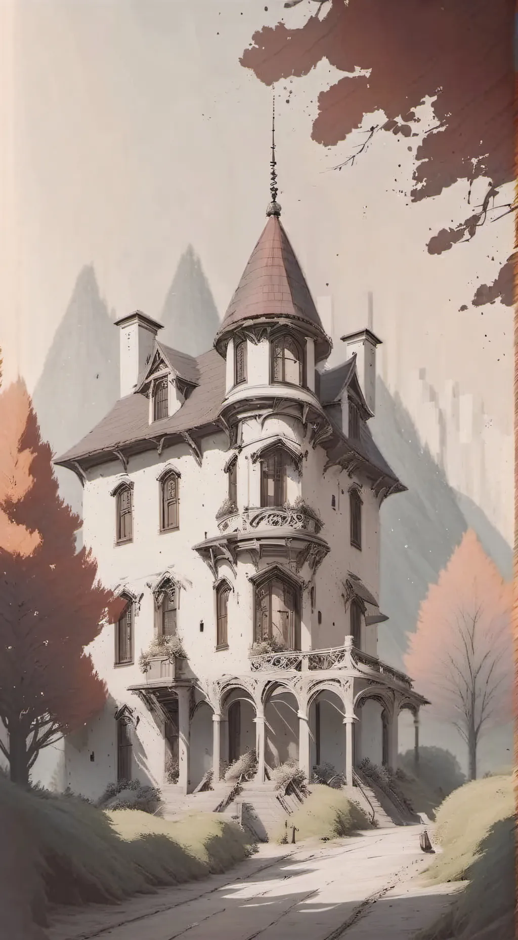 ai character: dollar tree story background