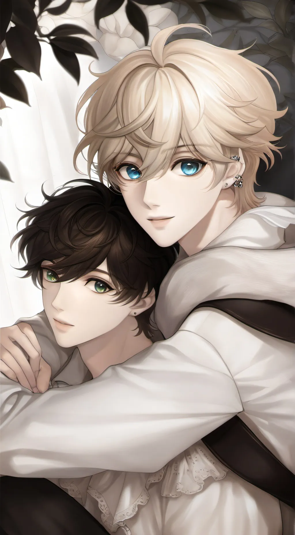 ai character: Trap houseXSalish background