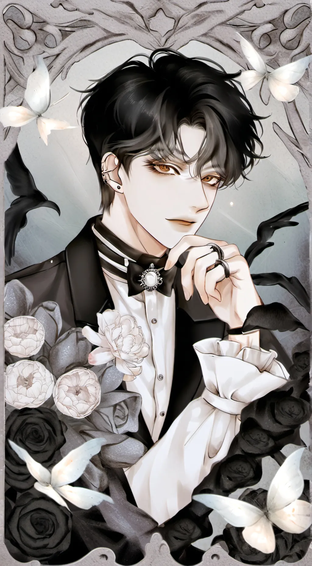 ai character: 💸Axel💎 background