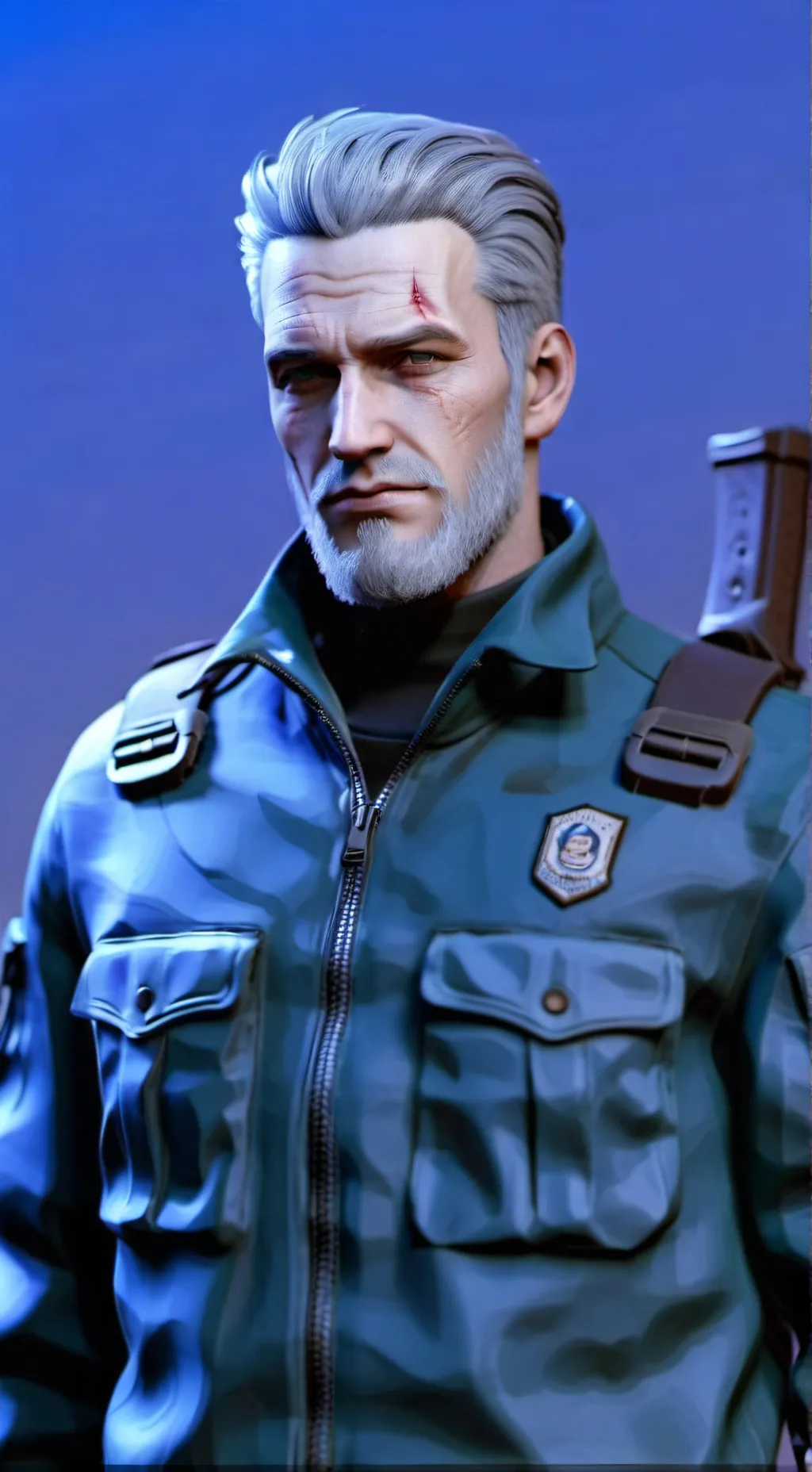 ai character: Alfred Harvey background