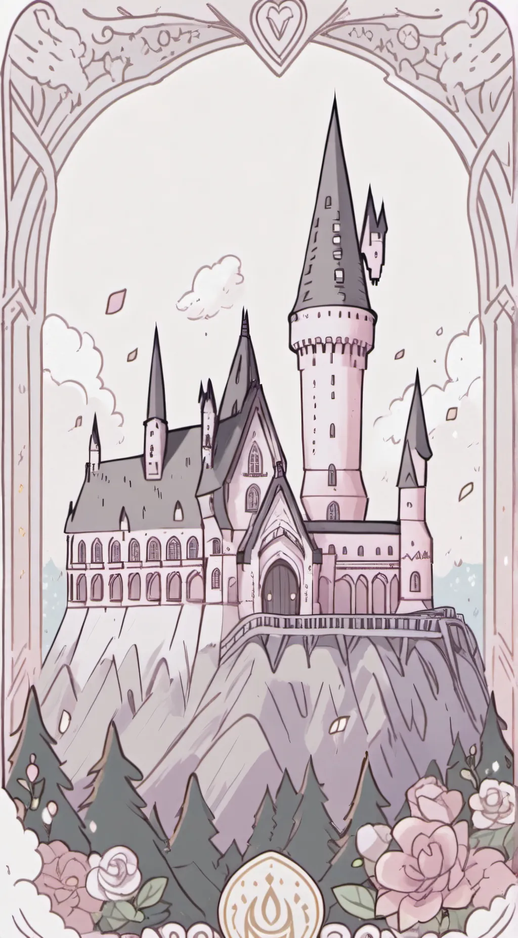 ai character: something/Hogwarts background