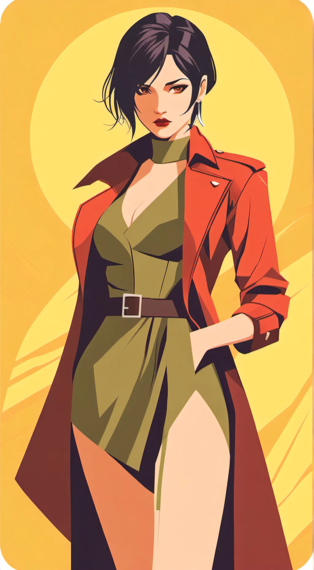 ai character: fang wu background