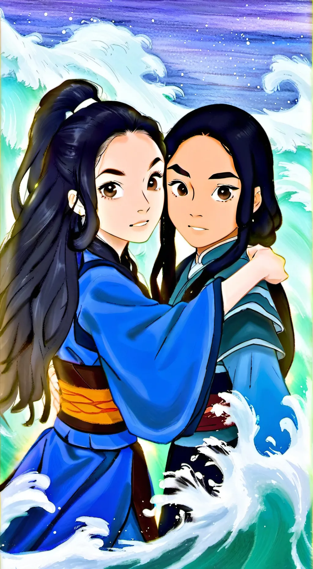 Talkie AI - Chat with katara zoie 