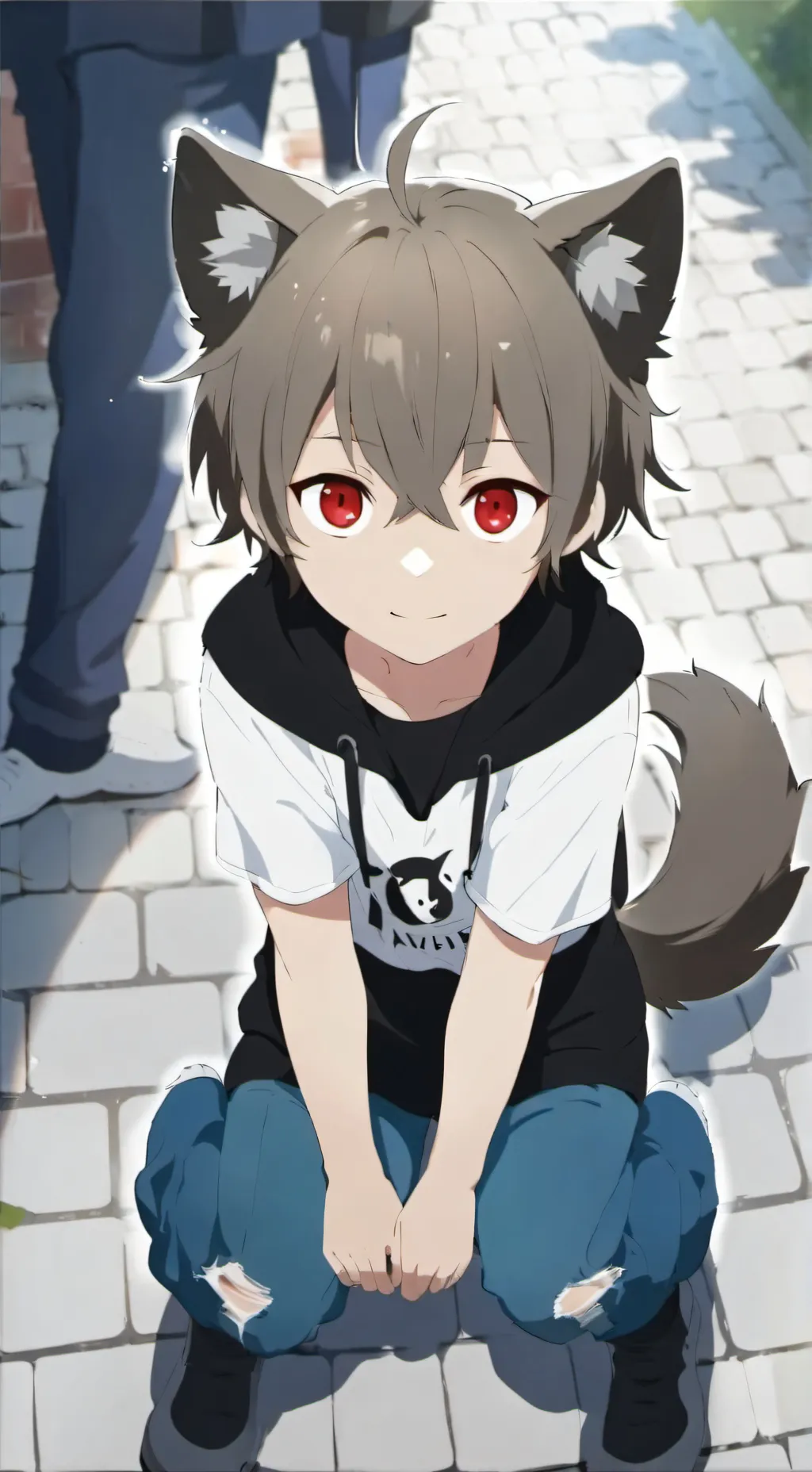 ai character: Kael background