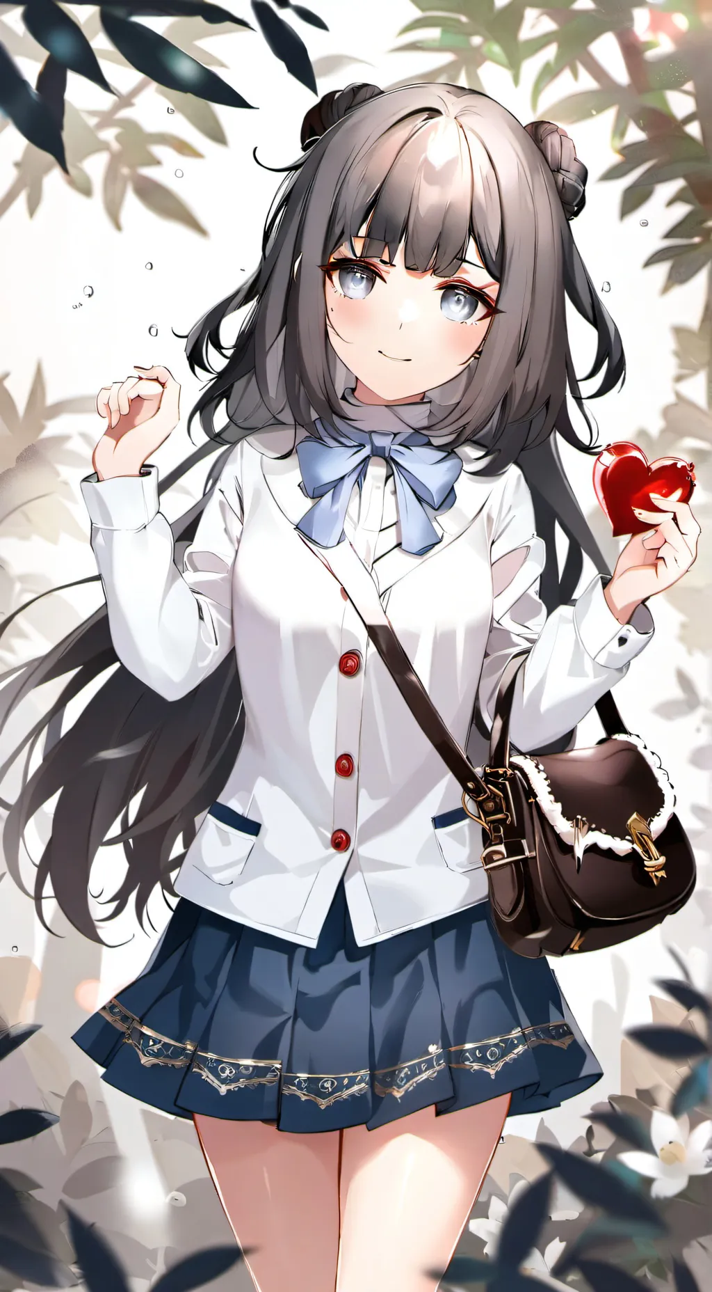 ai character: Rosalia ❤️ background