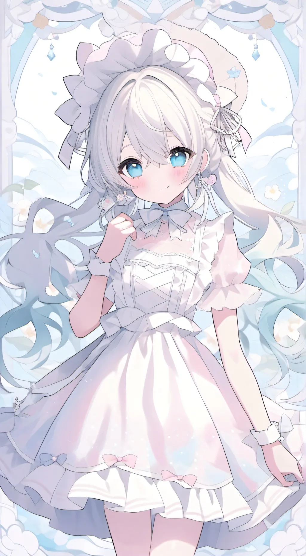 ai character: Kona  background